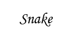 Snake Snake