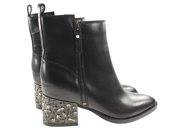 Botki Scaviola F-111/BLACK