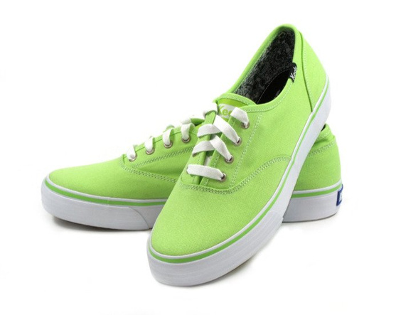 Tenisówki Keds double dutch lime
