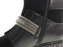 Botki Scaviola P-18/BLACK