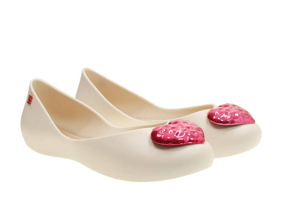 Zaxy New Start Heart Fem ballet flats