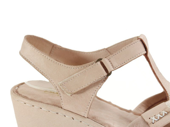 Sandały Artiker 42C1197/PINK