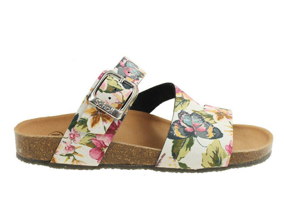 Scholl flip flops Greeny Ranja