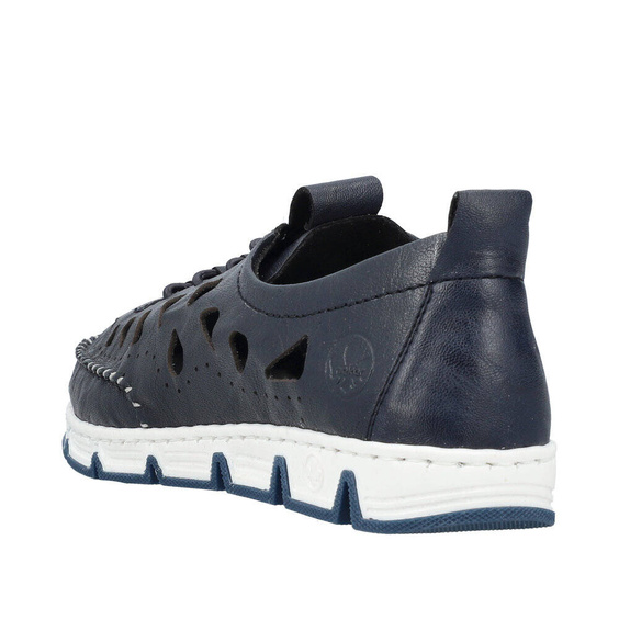 Półbuty Rieker 49956-14