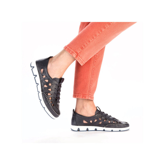 Półbuty Rieker 49956-14