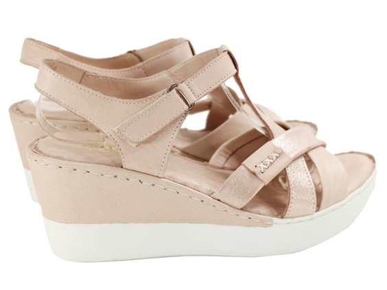 Sandały Artiker 42C1197/PINK