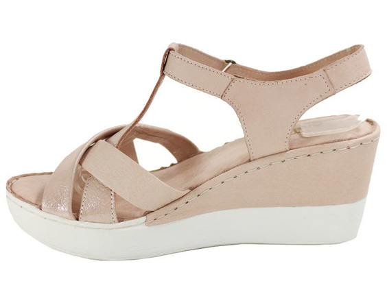 Sandały Artiker 42C1197/PINK