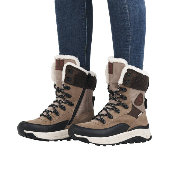 Rieker W0066-64 Rieker-TEX ankle boots