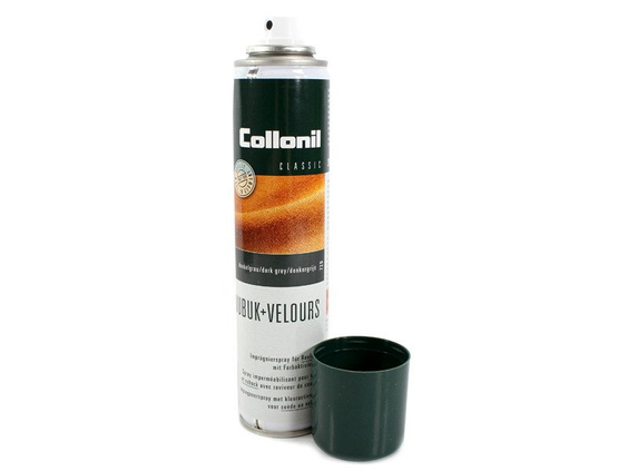 Preparat Collonil Nubuk +Velours dark grey