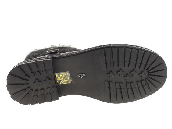 Botki Scaviola P-21/BLACK