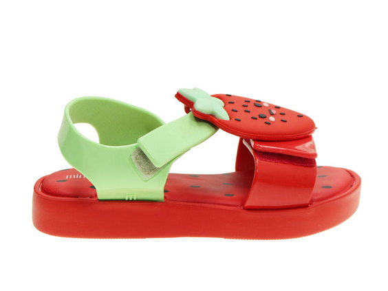 Sandały Melissa MINI JUMP FRUITLAND BB