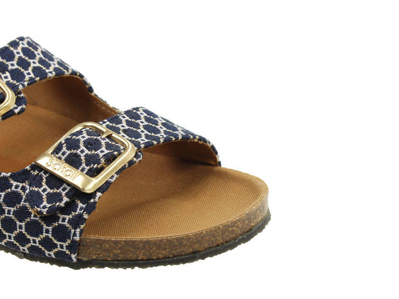 Scholl flip-flops Greeny Malaren
