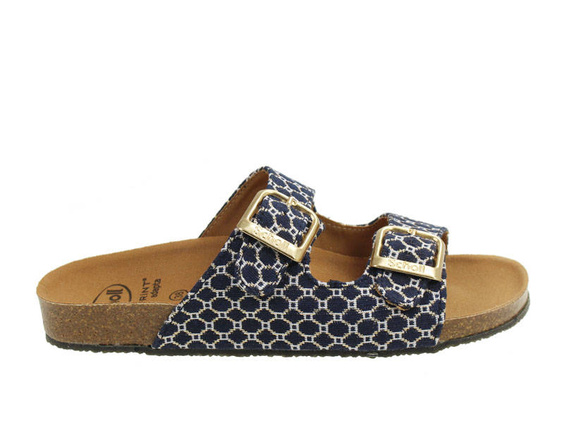 Scholl flip-flops Greeny Malaren