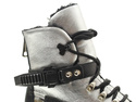Botki Scaviola E-26/SILVER