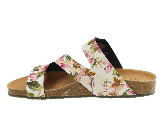 Scholl flip flops Greeny Ranja