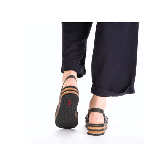 Sandały Rieker 62949-45