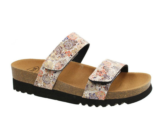 Klapki Scholl Greeny 2 Straps 2.0