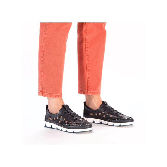 Półbuty Rieker 49956-14