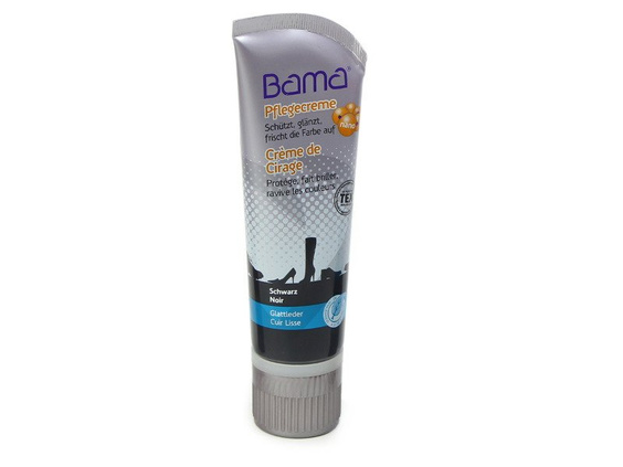 Cream Bama for grain leather BLACK