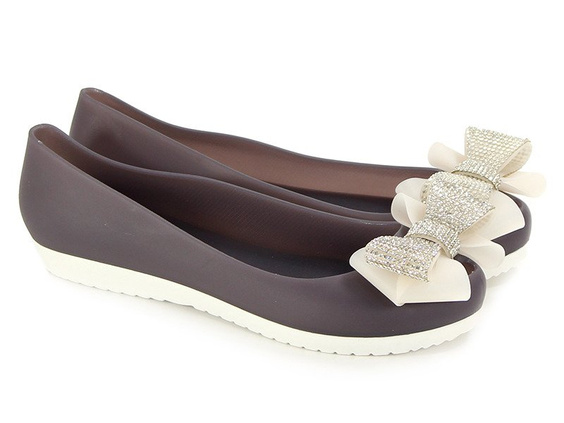 Balerinki Scaviola 871/GREY
