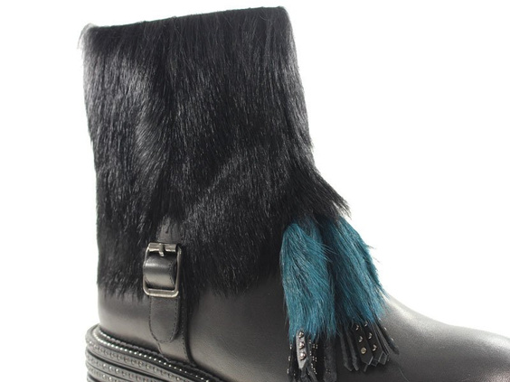 Botki Scaviola P-21/BLACK