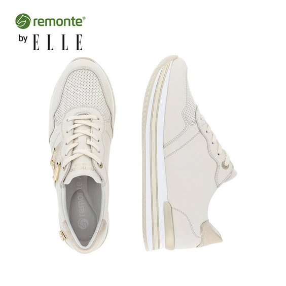 Półbuty Remonte by ELLE D1322-60