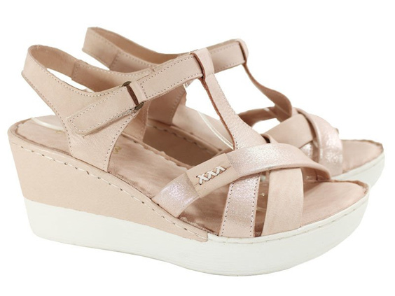 Sandały Artiker 42C1197/PINK