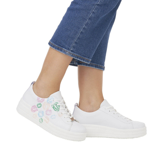 Półbuty Remonte D1C03-80