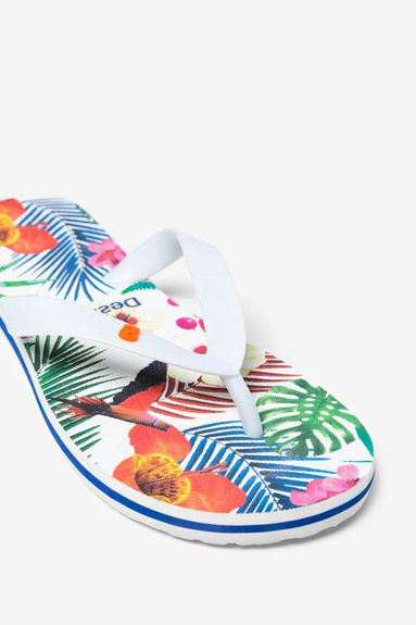 Japonki Desigual Flip-Flops Tropical