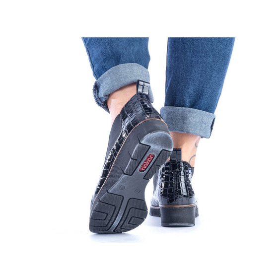 Botki Rieker 53794-01