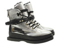 Botki Scaviola E-26/SILVER