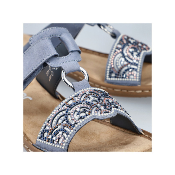 Rieker 608K2-12 slippers