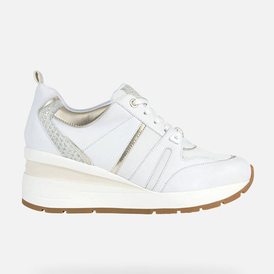 Sneakersy GEOX D268LB 