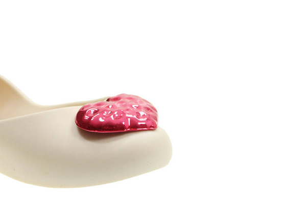 Zaxy New Start Heart Fem ballet flats