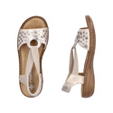 Rieker sandals 608B5-90