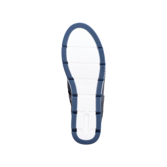 Półbuty Rieker 49956-14