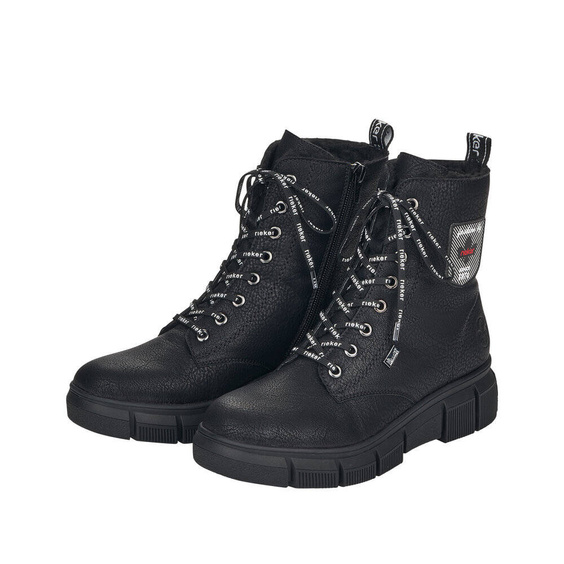 Botki Rieker X3410-00 Rieker-TEX