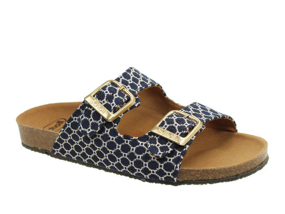 Scholl flip-flops Greeny Malaren