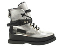 Botki Scaviola E-26/SILVER