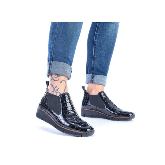 Botki Rieker 53794-01