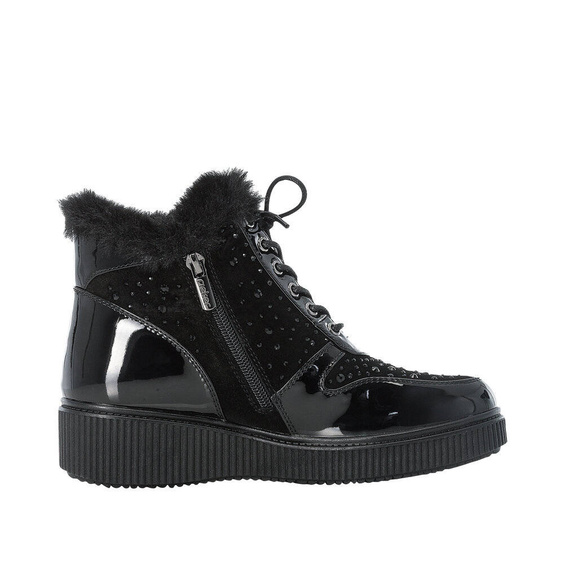 Rieker 93312-00 ankle boots
