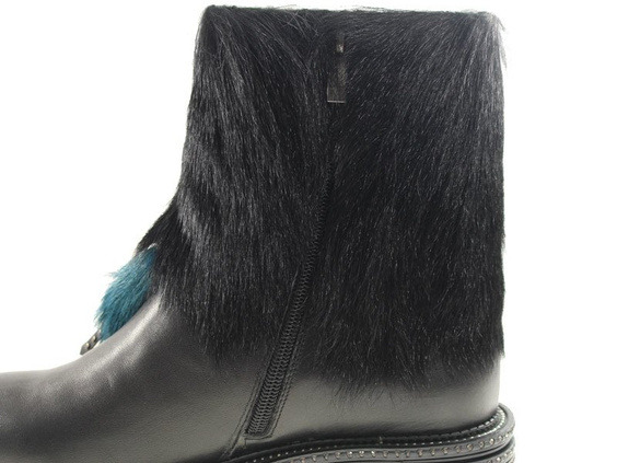 Botki Scaviola P-21/BLACK