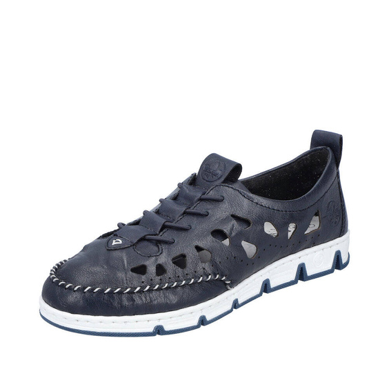 Półbuty Rieker 49956-14