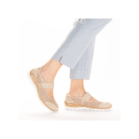 Półbuty Rieker N4257-60