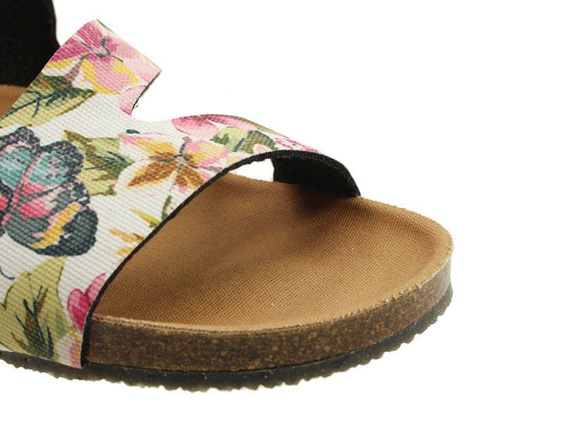 Scholl flip flops Greeny Ranja