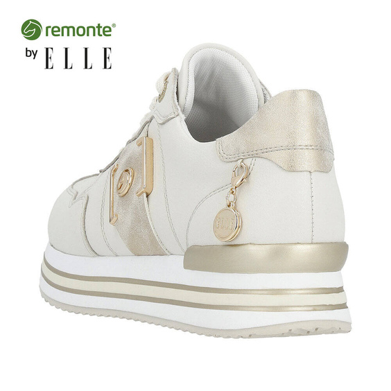 Półbuty Remonte by ELLE D1322-60