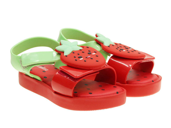 Sandały Melissa MINI JUMP FRUITLAND BB
