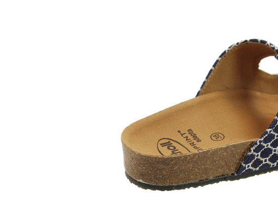 Scholl flip-flops Greeny Malaren