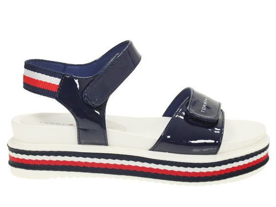 Sandały Tommy Hilfiger T3A2-30650 Kids