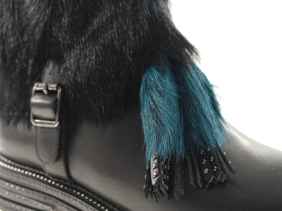 Botki Scaviola P-21/BLACK